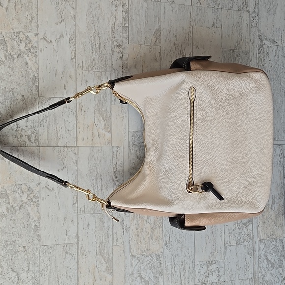 Coach Pennie Shoulder Handbag Leather With Brown Dust Cover Slip - Picture 10 of 17